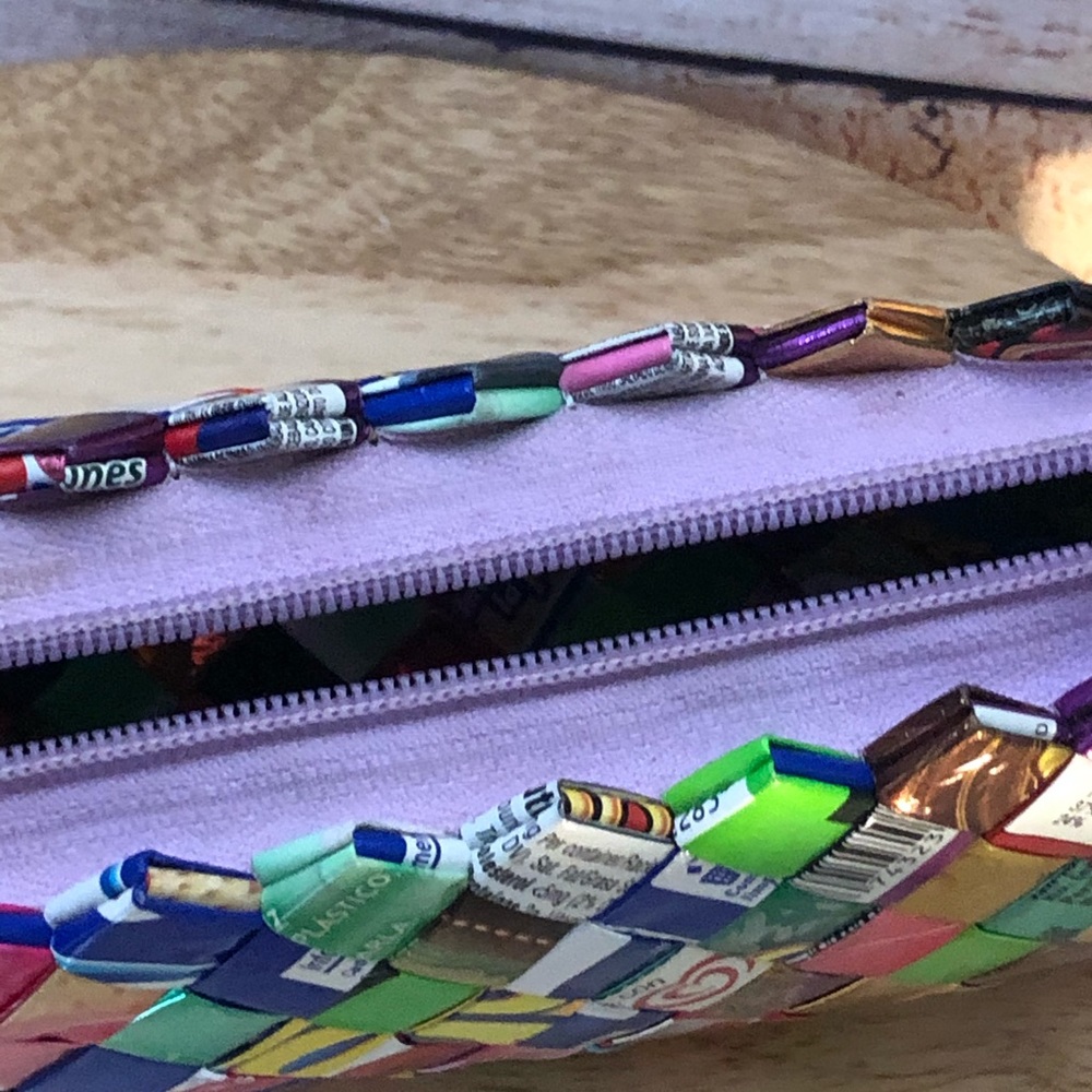 Beautiful Multi‎ Color Wrapper Purse - Picture 3 of 7